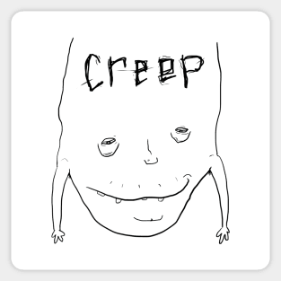 Little Creep Head Sticker